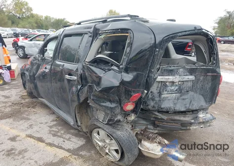 2008 Chevrolet Hhr Lt from USA, damaged, VIN 3GNDA53P88S588021